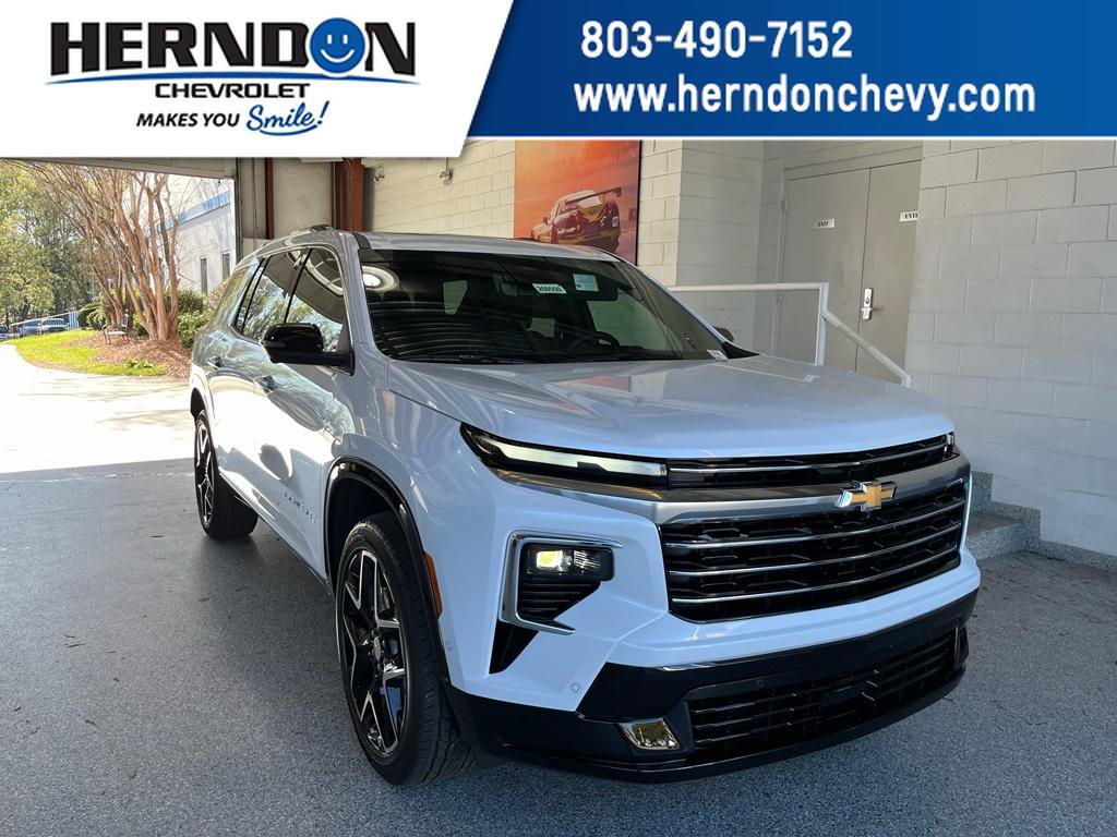 New 2026 Chevrolet Traverse High Country w/ LPO, Floor Liner Package FWD image 1
