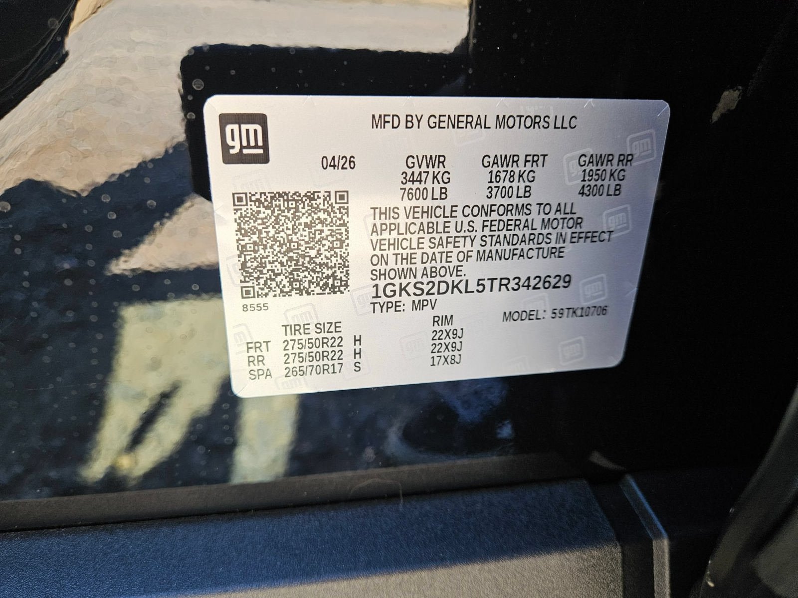 New 2026 GMC Yukon Denali AWD/4WD image 33