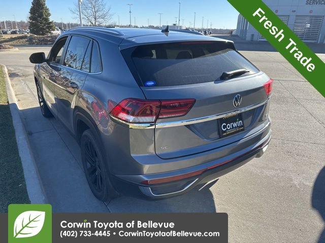 Used 2023 Volkswagen Atlas Cross Sport SE w/ Panoramic Sunroof Package image 6