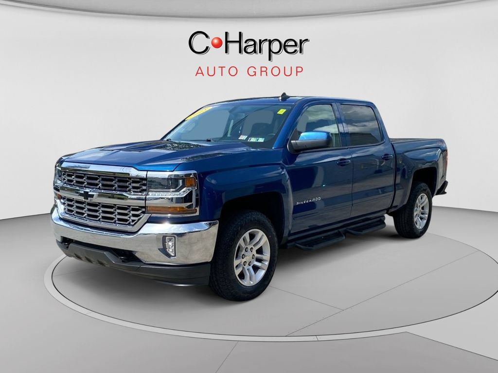Certified 2018 Chevrolet Silverado 1500 LT w/ All Star Edition AWD/4WD image 7