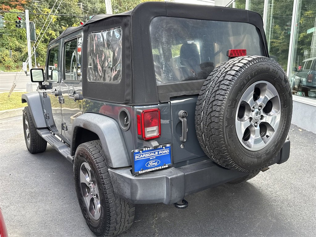 Used 2017 Jeep Wrangler Unlimited Sport w/ Connectivity Group image 6