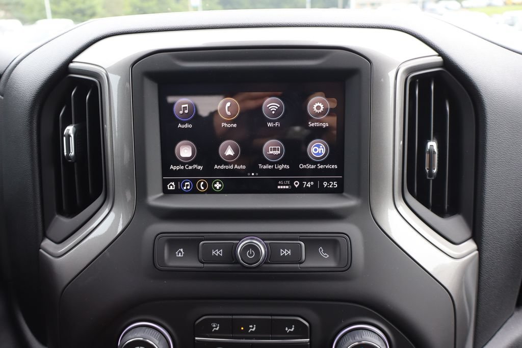 New 2026 Chevrolet Silverado 1500 Custom AWD/4WD image 11