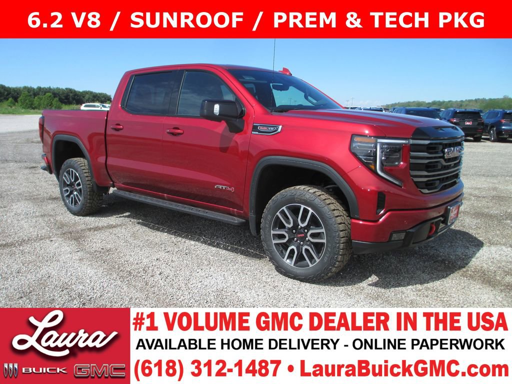 New 2026 GMC Sierra 1500 AT4 w/ AT4 Premium Package