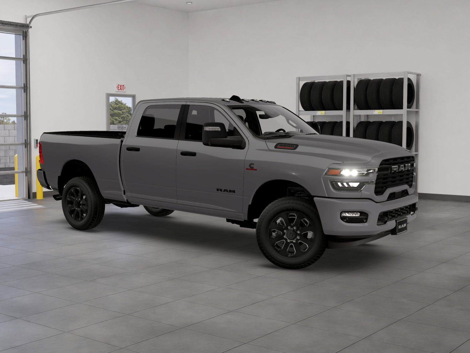 New 2026 RAM 2500 Big Horn image 7