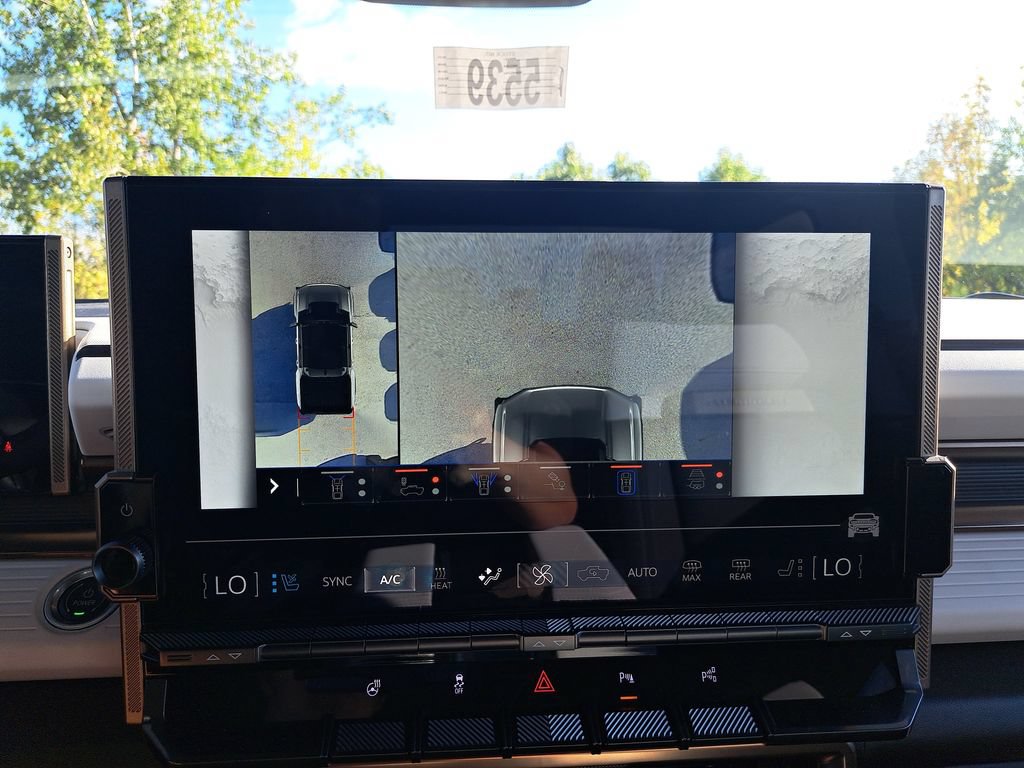 New 2025 GMC Hummer EV 3X AWD/4WD image 30