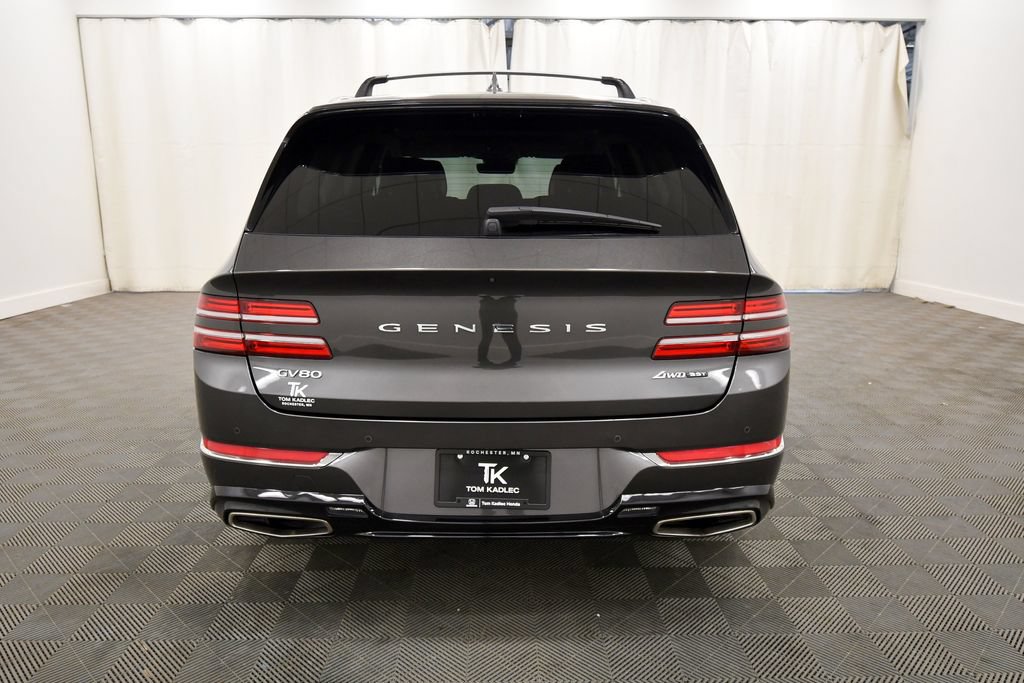 Used 2024 Genesis GV80 3.5T Advanced w/ Advanced Package AWD/4WD image 6