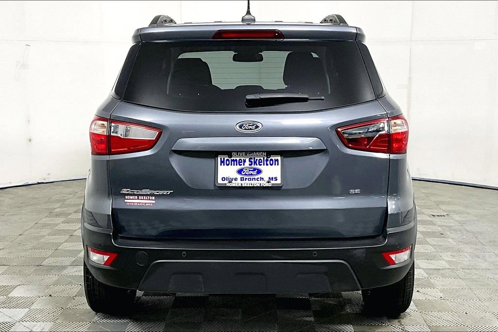 Used 2021 Ford EcoSport SE image 4