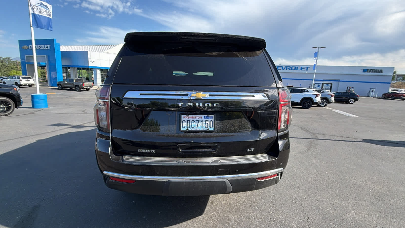 Used 2022 Chevrolet Tahoe LT w/ Luxury Package AWD/4WD image 6