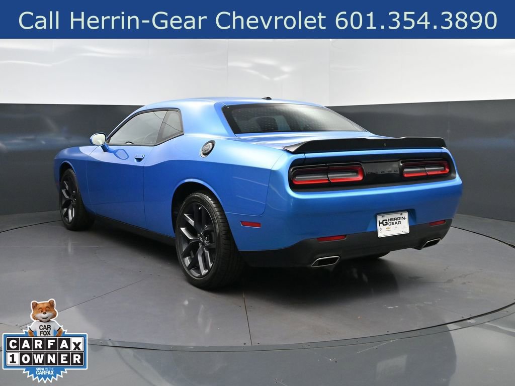 Used 2023 Dodge Challenger SXT w/ Blacktop Package RWD image 5