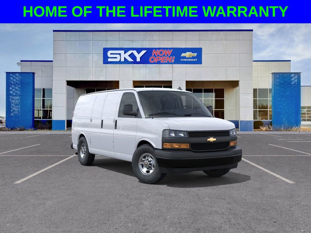 New 2025 Chevrolet Express 2500 w/ Driver Convenience Package