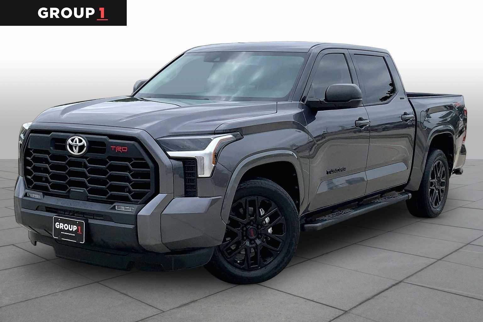 Used 2023 Toyota Tundra SR5 w/ TRD Sport Package AWD/4WD image 1