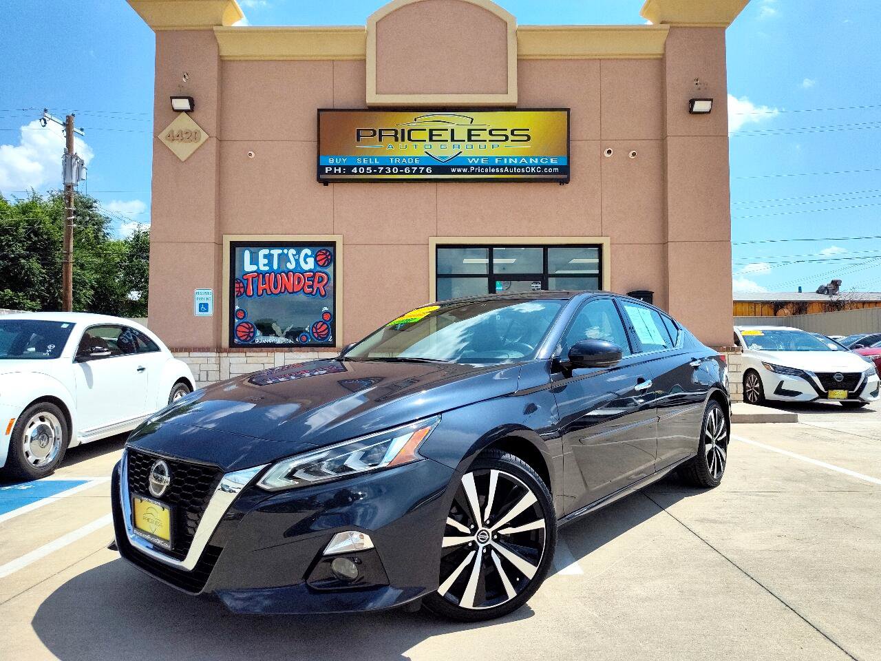 Used 2019 Nissan Altima 2.5 Platinum