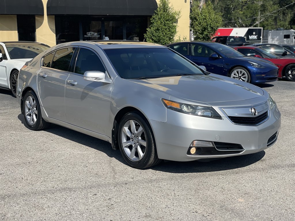 Used 2012 Acura TL w/ Technology Package FWD image 18