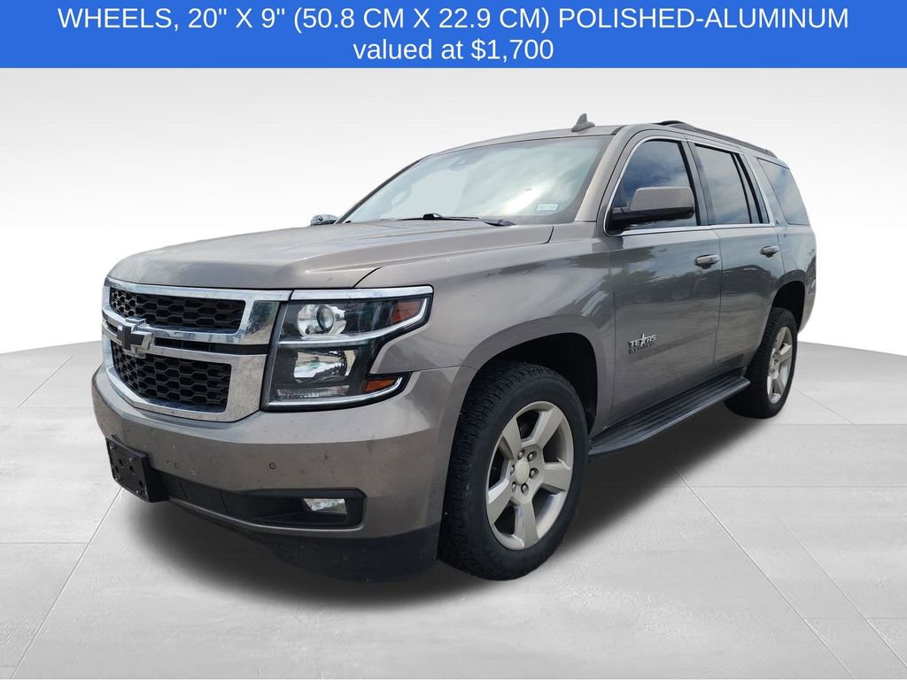 Used 2019 Chevrolet Tahoe LT w/ Texas Edition Package RWD image 4