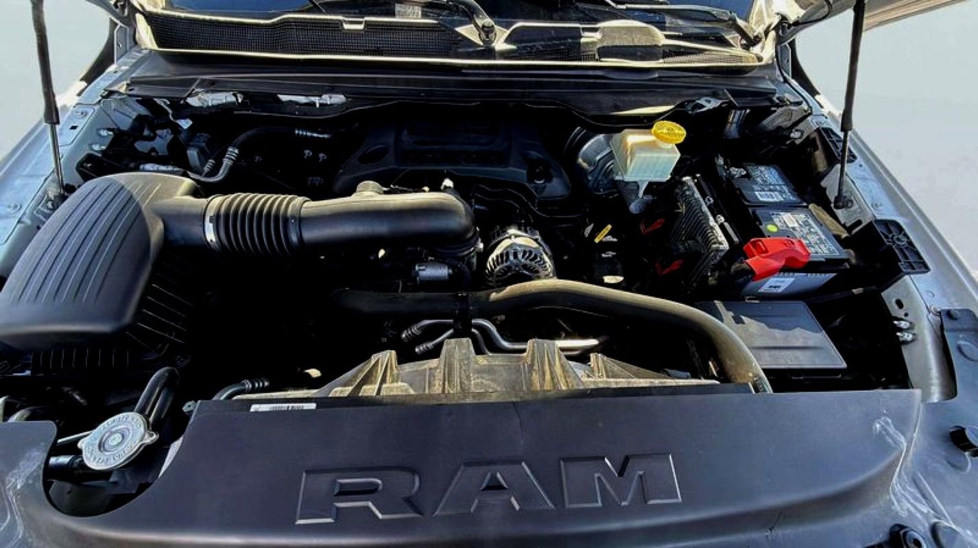 Used 2021 RAM 1500 Laramie w/ Sport Appearance Package image 22