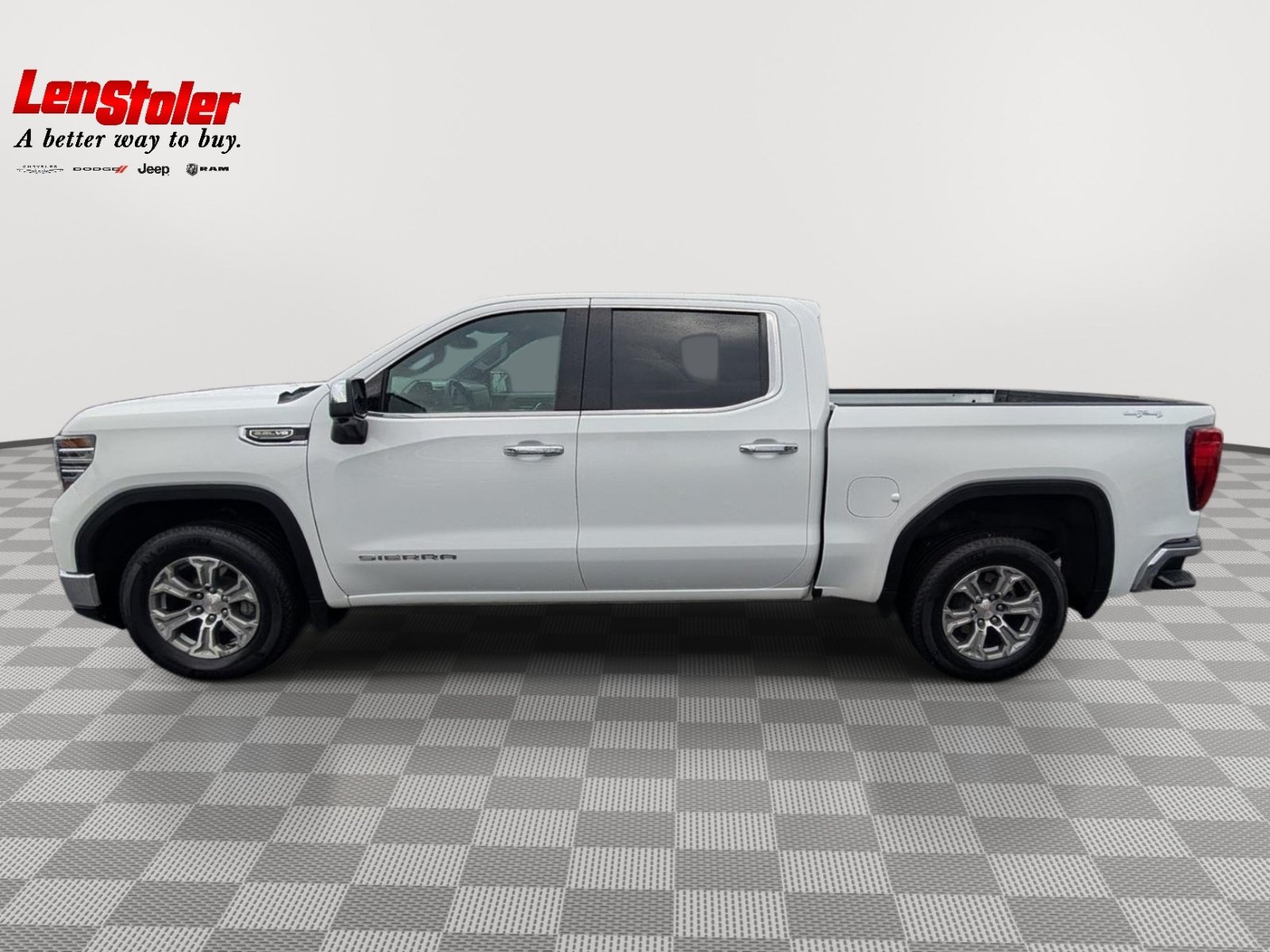 Used 2025 GMC Sierra 1500 SLT AWD/4WD image 2