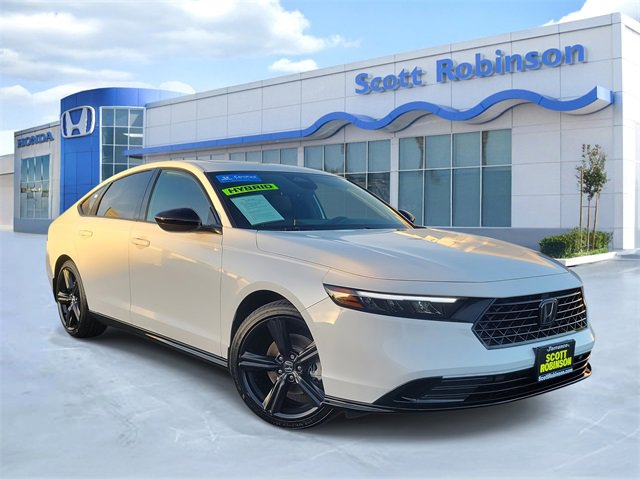 Used 2024 Honda Accord Sport