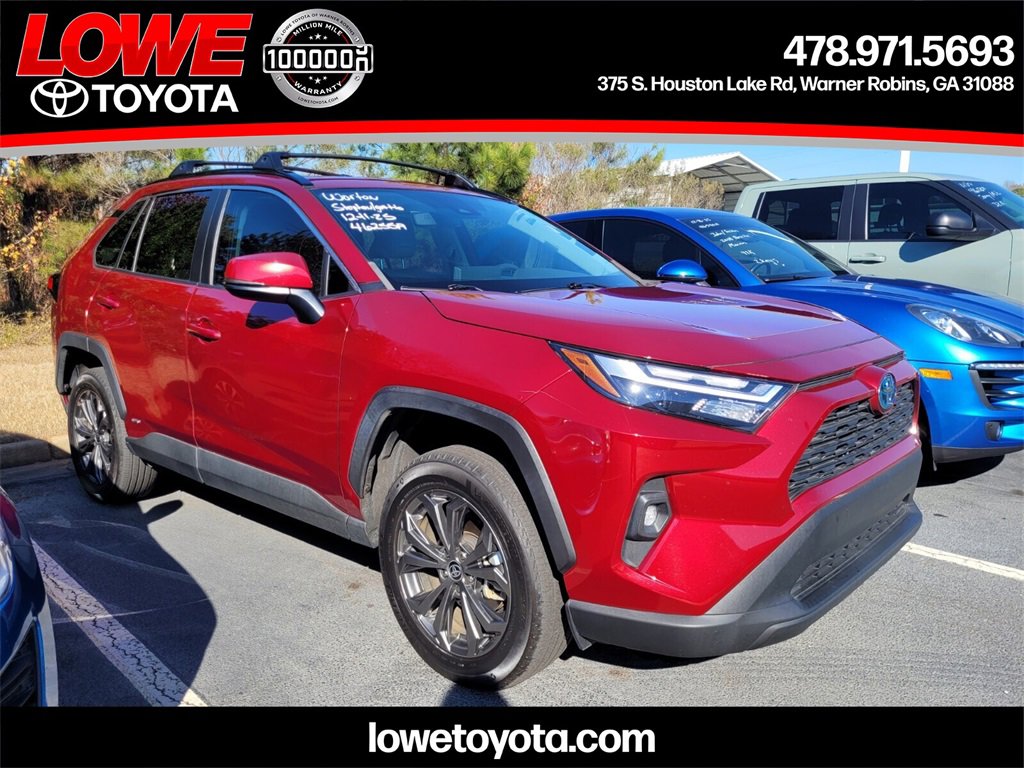 Used 2022 Toyota RAV4 XLE Premium