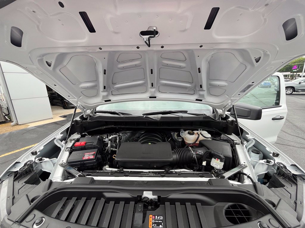 Used 2025 Chevrolet Silverado 1500 W/T RWD image 13