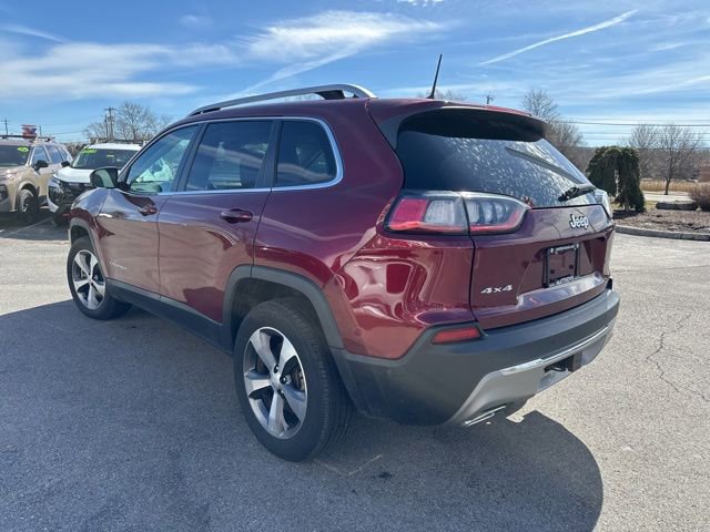 Used 2021 Jeep Cherokee Limited w/ Elite Package AWD/4WD image 5