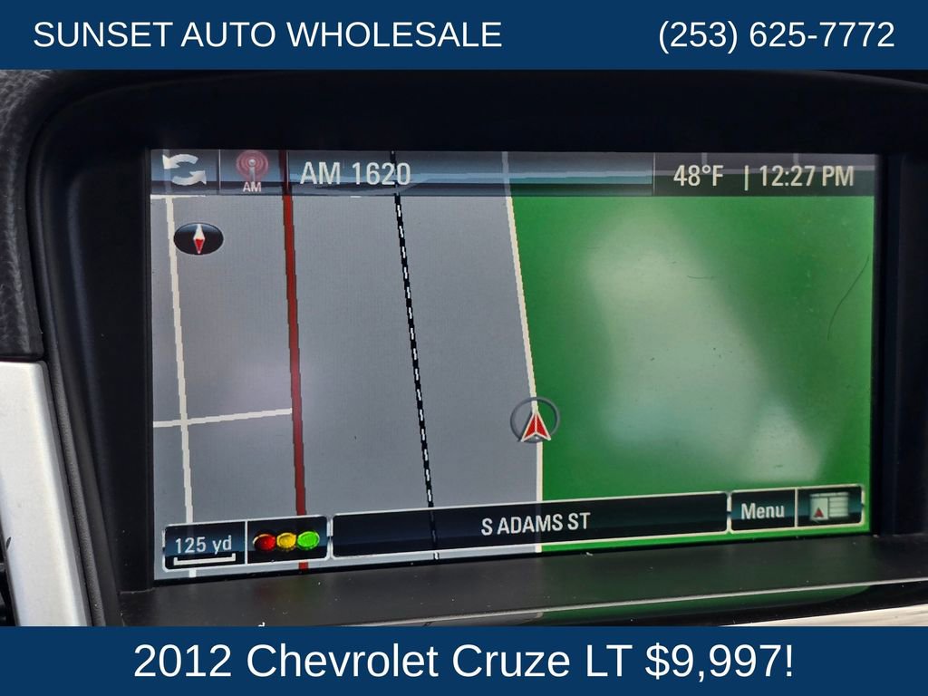 Used 2012 Chevrolet Cruze LT w/ RS Package image 34