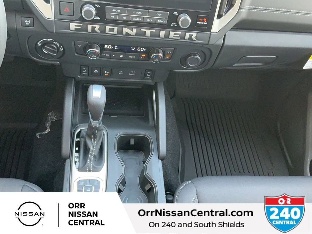 New 2026 Nissan Frontier SV w/ All-Weather Content Package image 24