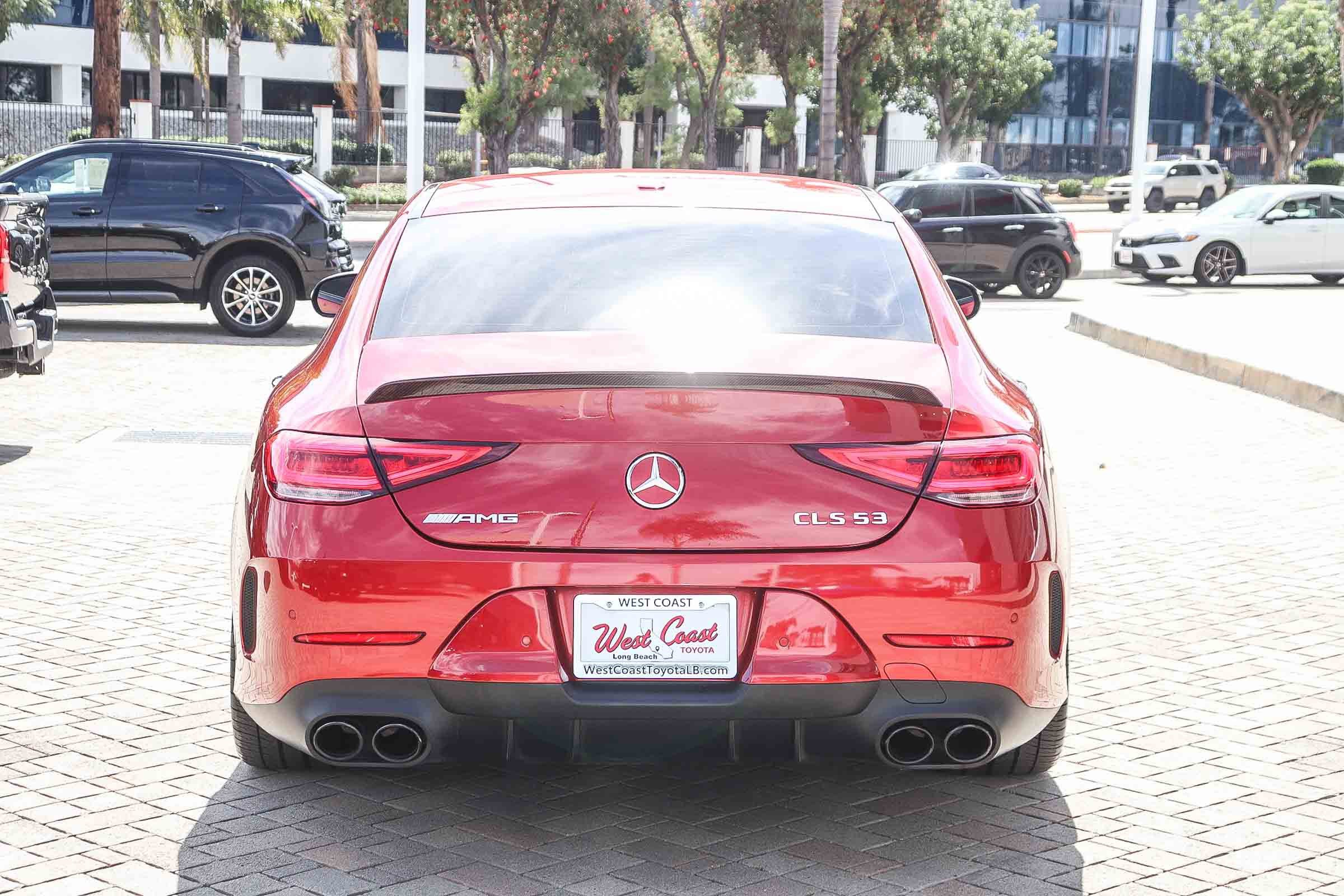 Used 2020 Mercedes-Benz CLS 53 AMG 4MATIC image 11