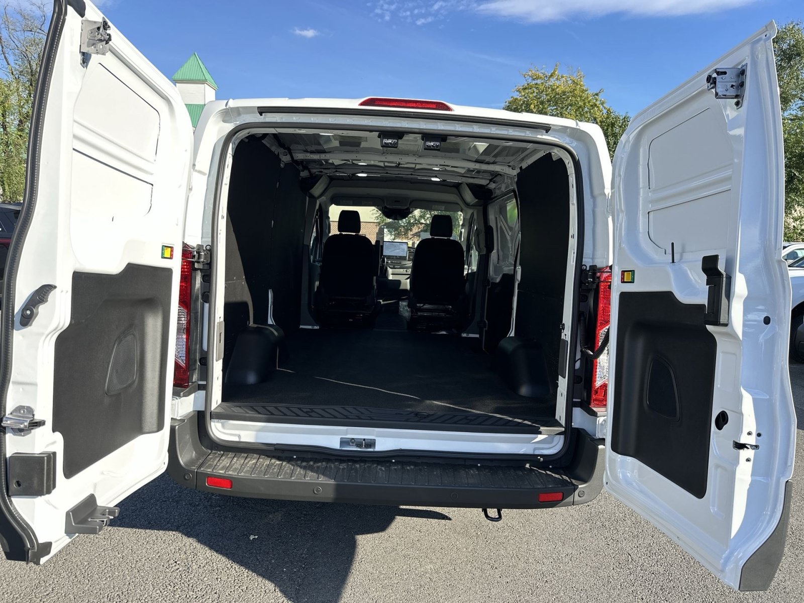 New 2027 Ford Transit 150 Low Roof w/ Load Area Protection Package RWD image 26