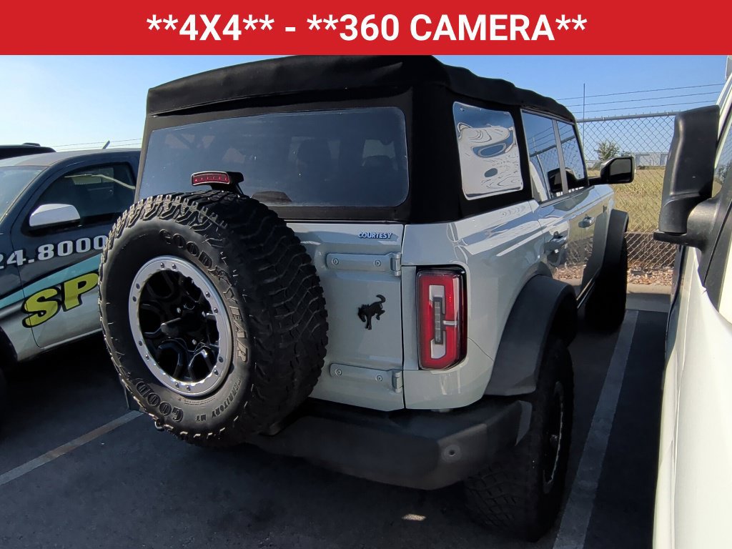 Used 2022 Ford Bronco Outer Banks w/ Sasquatch Package AWD/4WD image 7