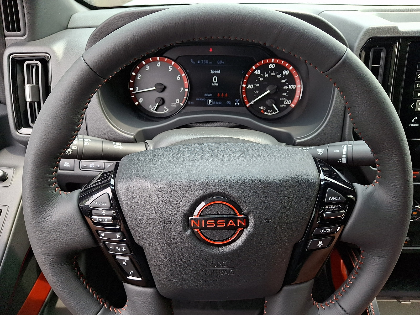 New 2026 Nissan Frontier PRO-4X w/ Pro-4x Convenience Package AWD/4WD image 9