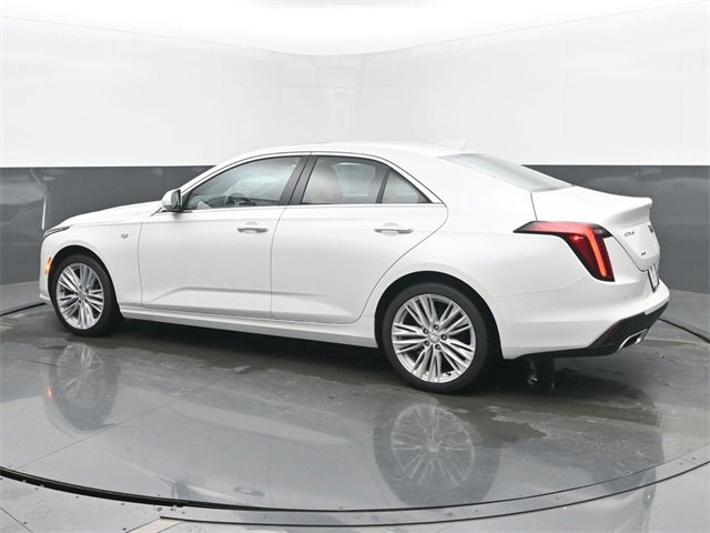 Certified 2025 Cadillac CT4 Premium Luxury image 3