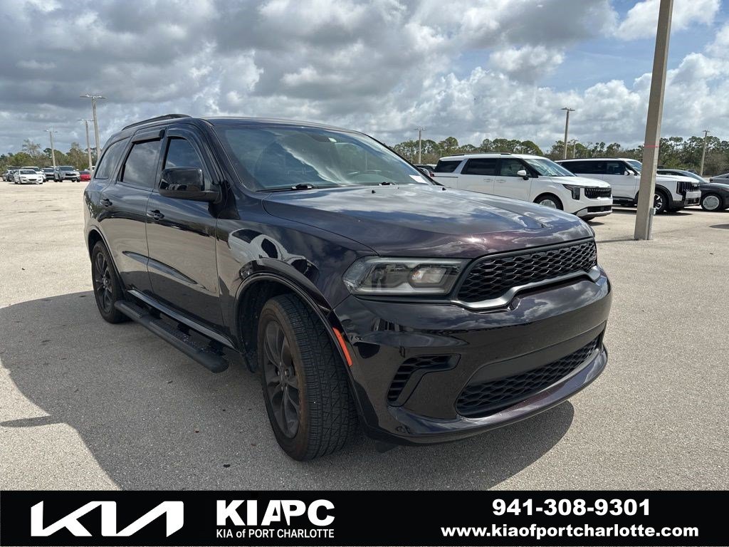 Used 2023 Dodge Durango GT w/ Blacktop Package image 1
