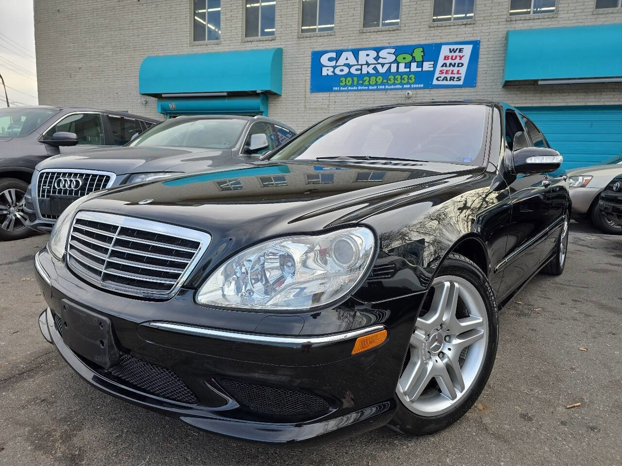 Used 2006 Mercedes-Benz S 500 S 500 4dr Sedan image 2