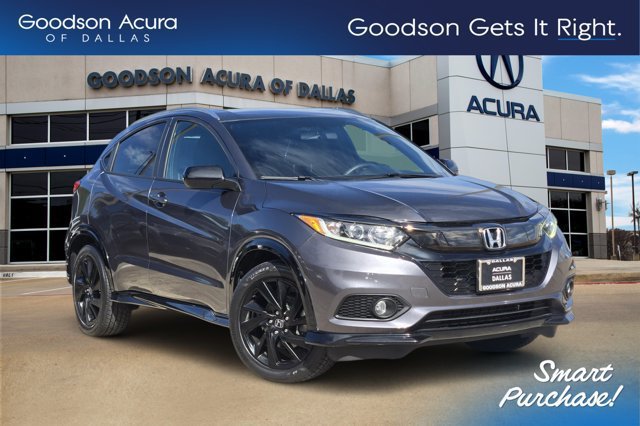 Used 2021 Honda HR-V Sport