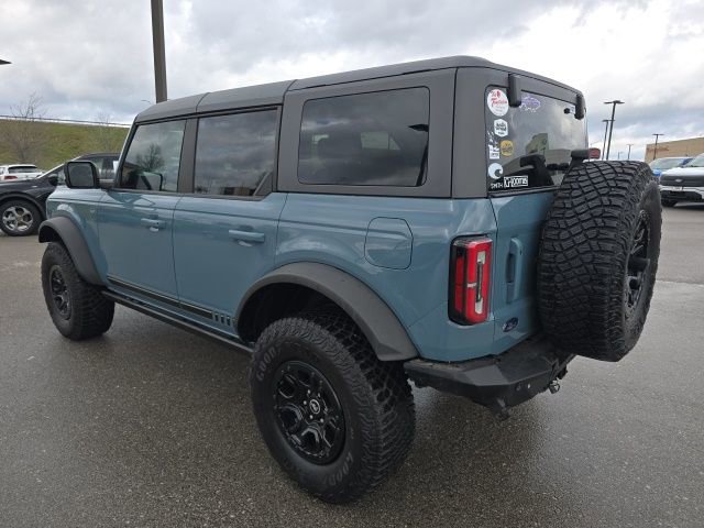 Used 2021 Ford Bronco First Edition image 3