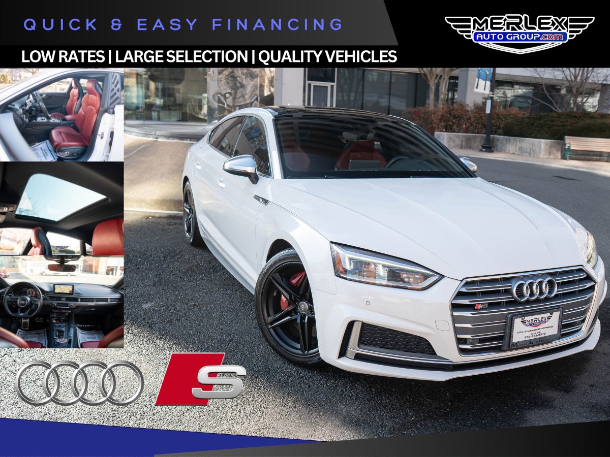 Used 2019 Audi S5 Premium Plus w/ Premium Plus AWD/4WD image 1