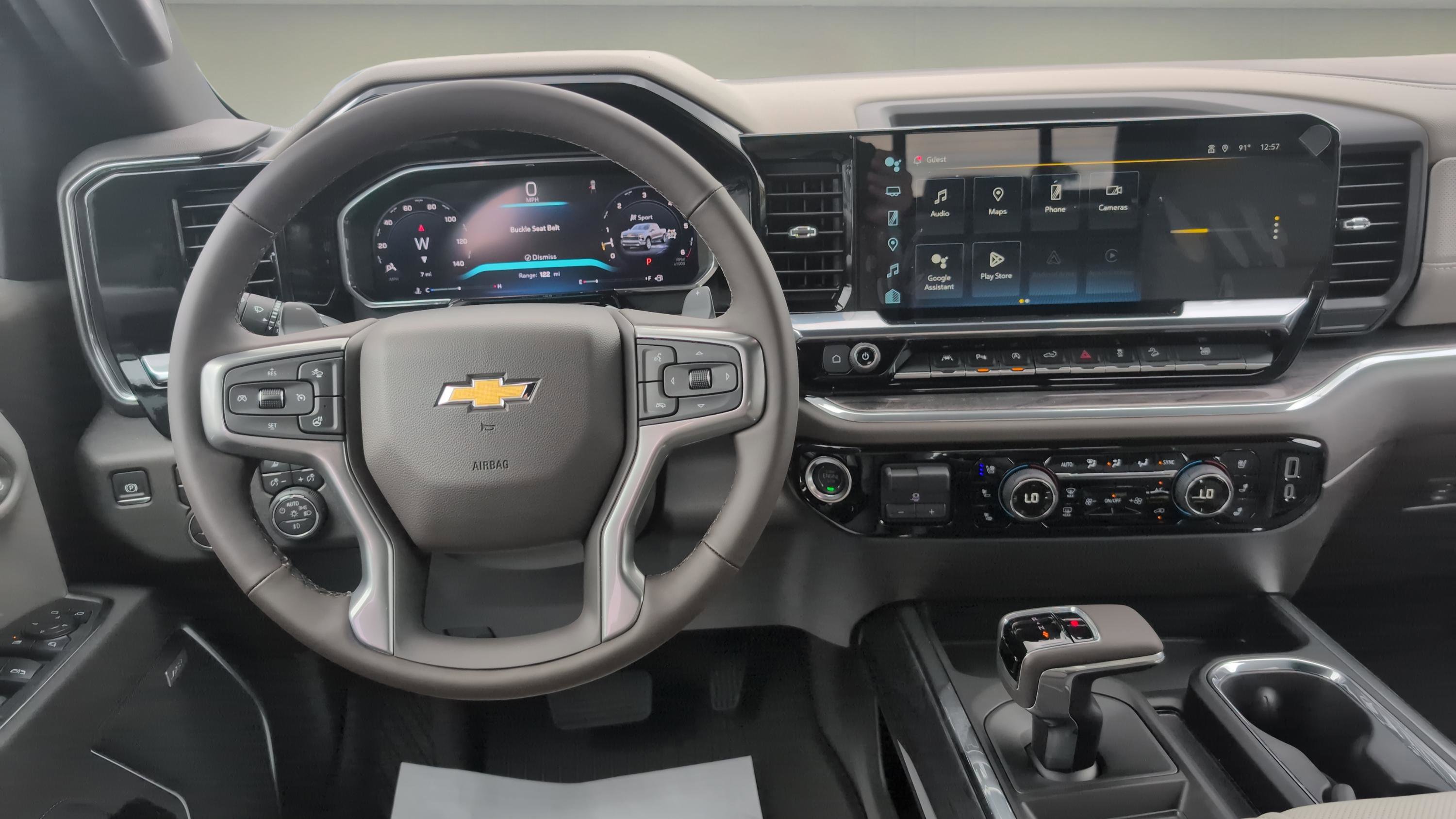 New 2026 Chevrolet Silverado 1500 LTZ w/ LTZ Premium Package image 9