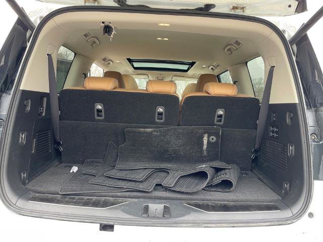 Certified 2025 INFINITI QX80 Sensory image 15