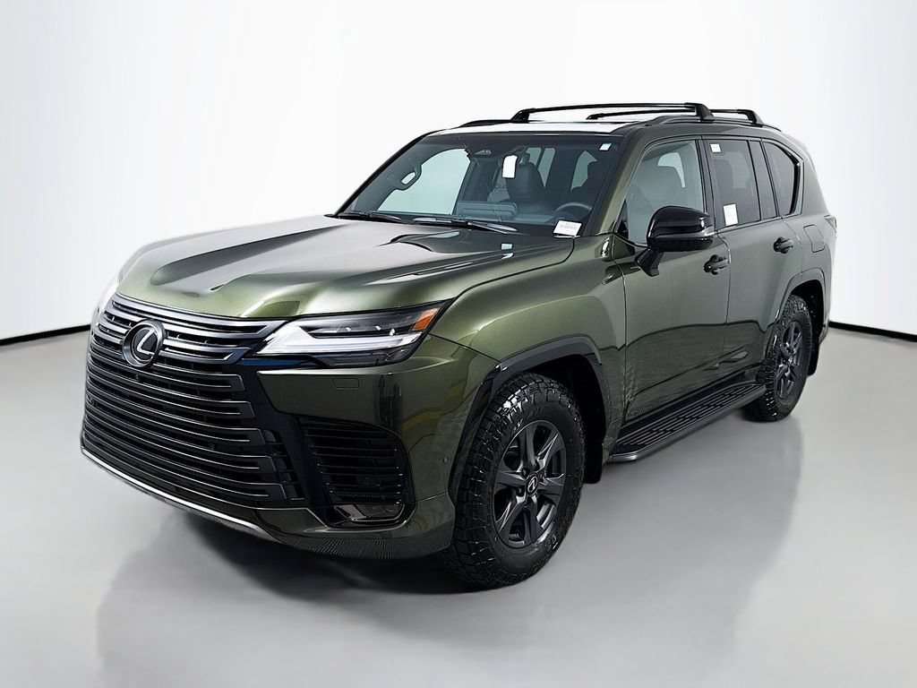 New 2026 Lexus LX 700h Overtrail AWD/4WD image 1