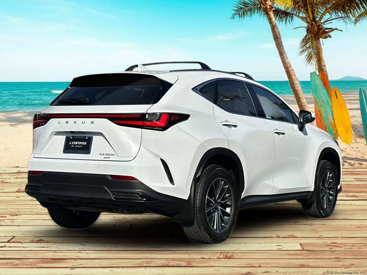 Used 2026 Lexus NX 350h AWD w/ Accessory Package (2T) image 6