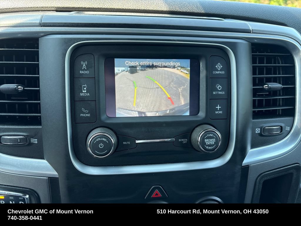 Used 2024 RAM 1500 Warlock AWD/4WD image 23
