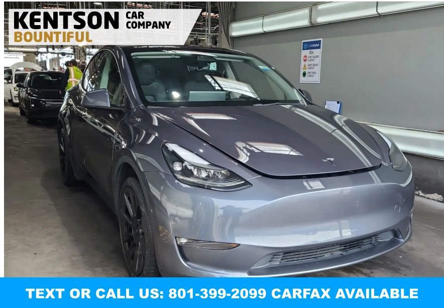 Used 2023 Tesla Model Y Long Range AWD/4WD image 2
