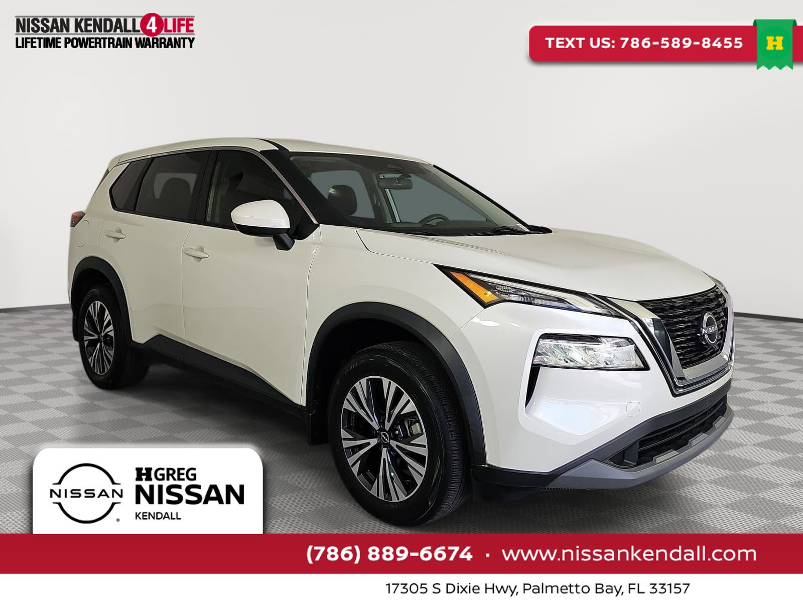 Used 2023 Nissan Rogue SV FWD image 1