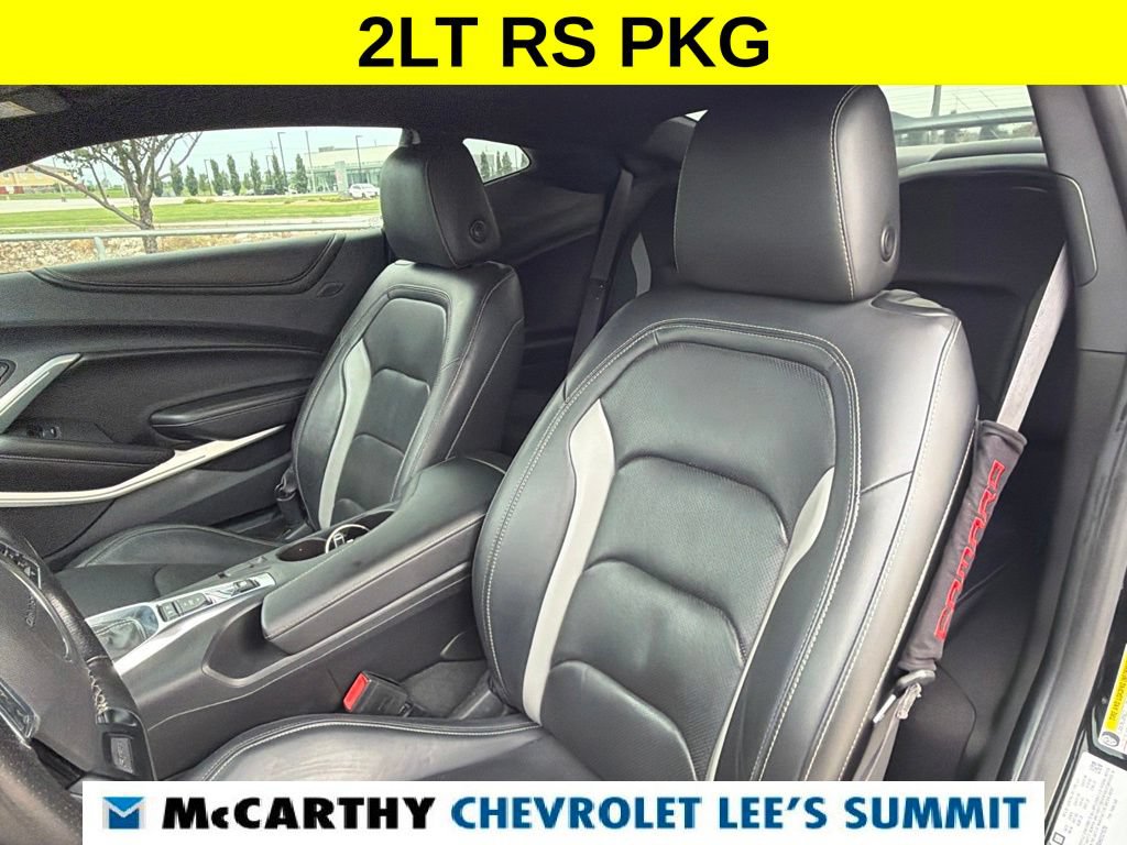 Used 2017 Chevrolet Camaro LT RWD image 38