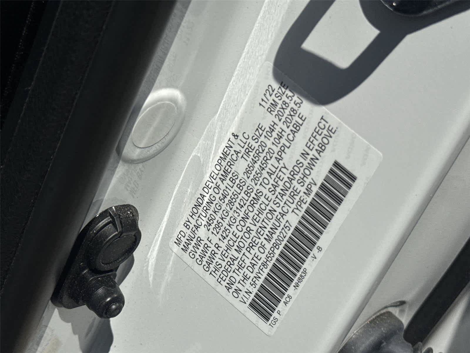 Used 2023 Honda Passport EX-L image 32