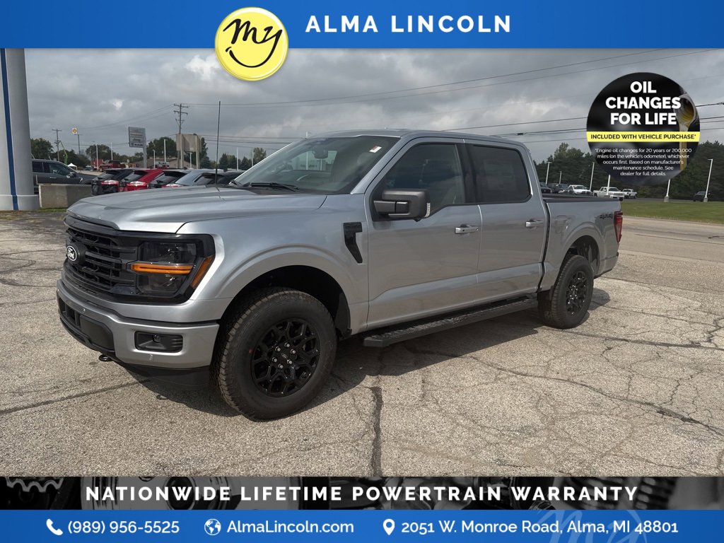 New 2025 Ford F150 XLT w/ Equipment Group 302A MID image 3