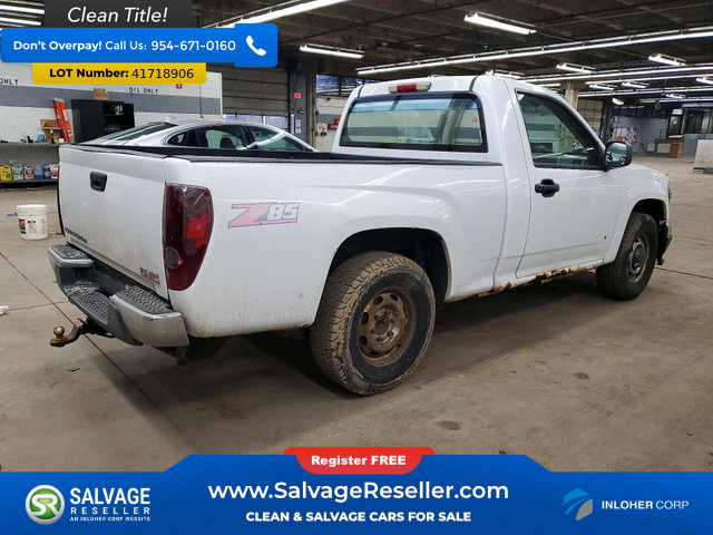 Used 2007 GMC Canyon W/T image 4