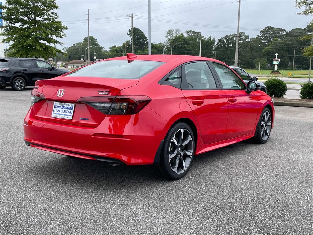 New 2026 Honda Civic Sport Touring image 3