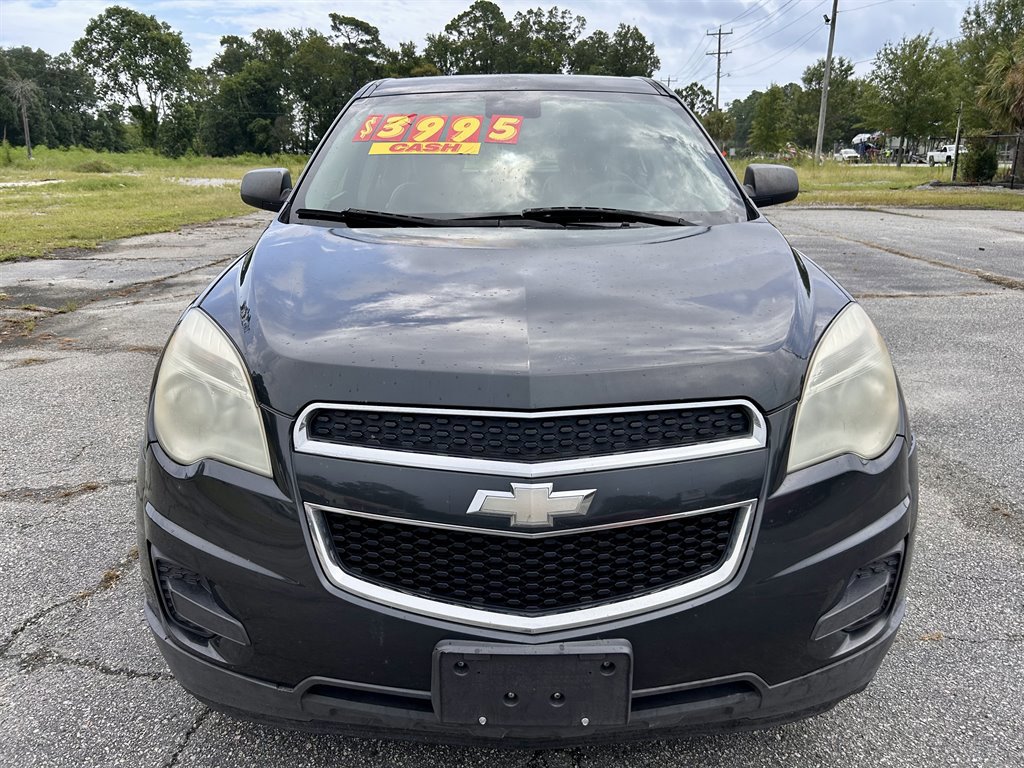 Used 2013 Chevrolet Equinox LS image 3