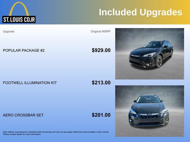 Used 2021 Subaru Crosstrek 2.5i Limited w/ Popular Package #2 AWD/4WD image 5